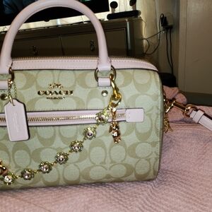 Jeweled Bag Chain/Extender Only! 14" Choose Silver Or Gold